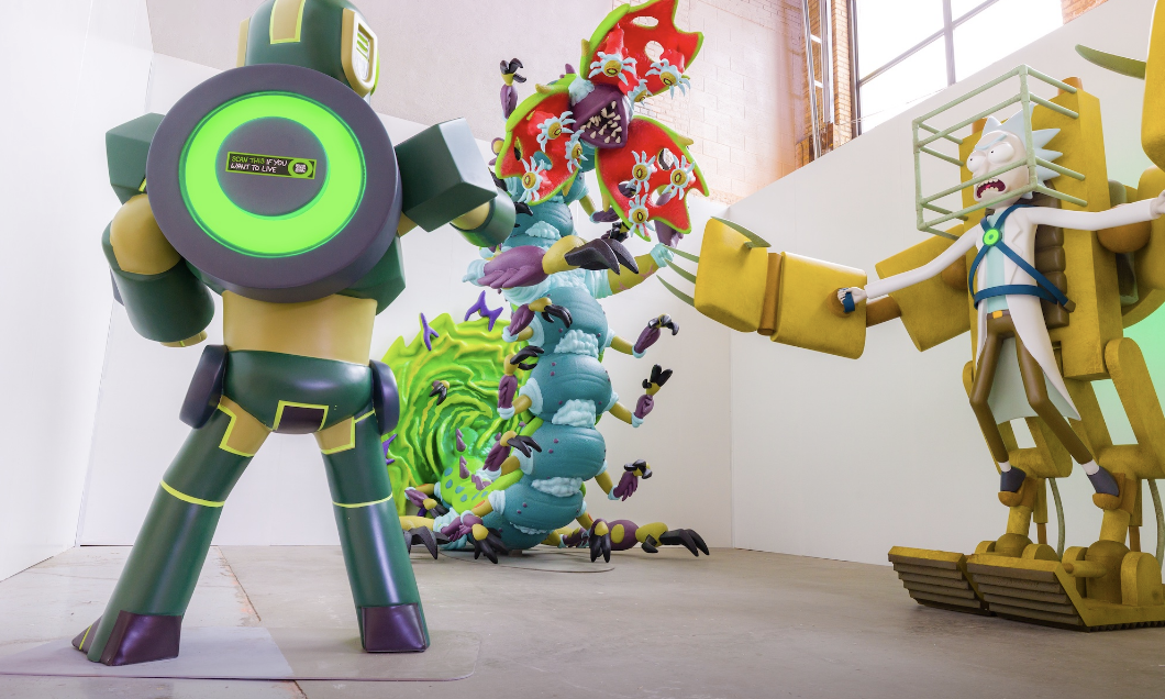 Rick and Morty Wormageddon — Bigshot Toyworks